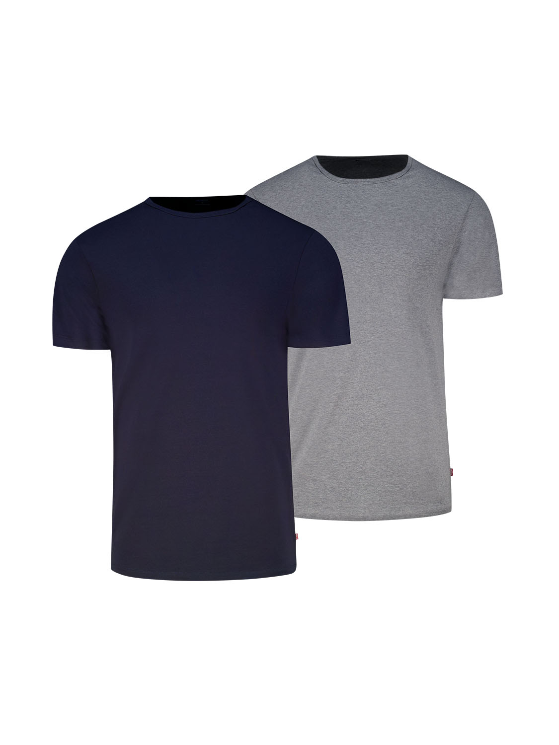 LEVIS MEN SOLID CREW 2P