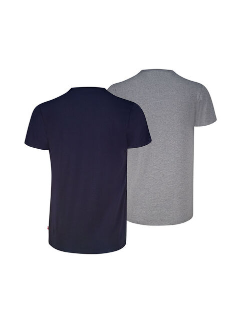 LEVIS MEN SOLID CREW 2P
