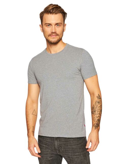 LEVIS MEN SOLID CREW 2P