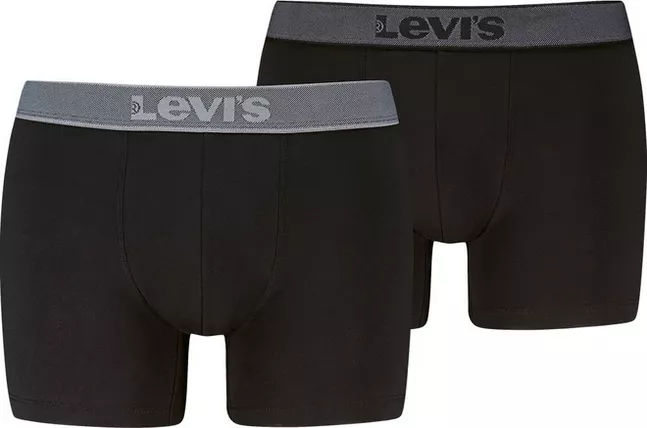 LEVIS MEN TWILL WB BOXER BRIEF 2P