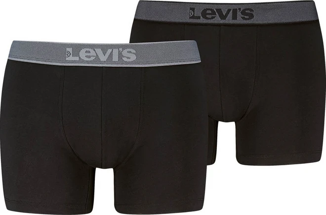 LEVIS MEN TWILL WB BOXER BRIEF 2P