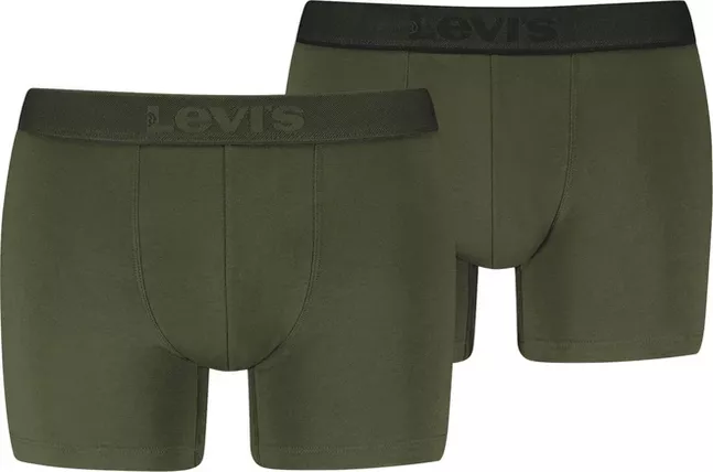 LEVIS MEN TWILL WB BOXER BRIEF 2P