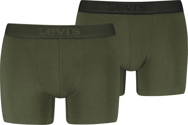 LEVIS MEN TWILL WB BOXER BRIEF 2P