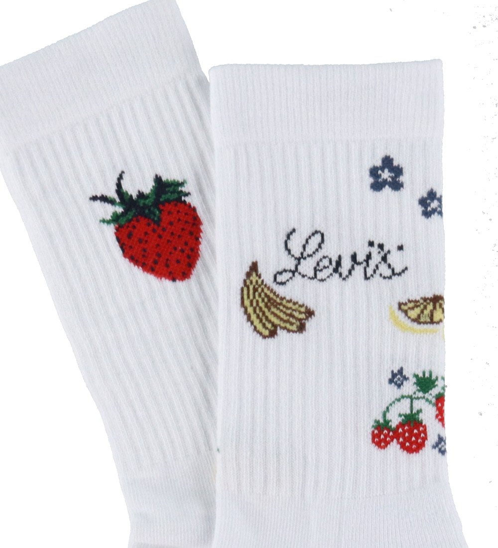 LEVIS REG CUT FRUIT AOP 2P