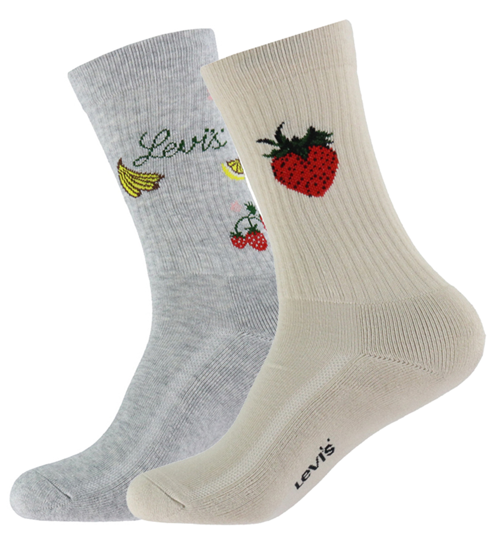 LEVIS REG CUT FRUIT AOP 2P