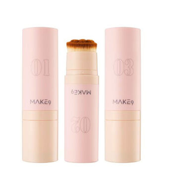 Vegan covering stick foundation