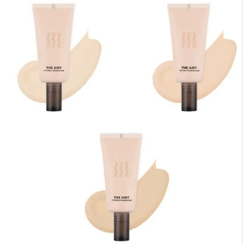 Airy fitting foundation