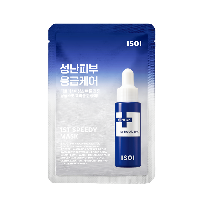 ISOI ACNI Dr. 1st Speedy Mask - 1 sheet
