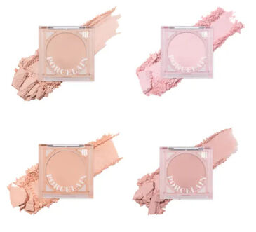 Porcelain cheek blusher