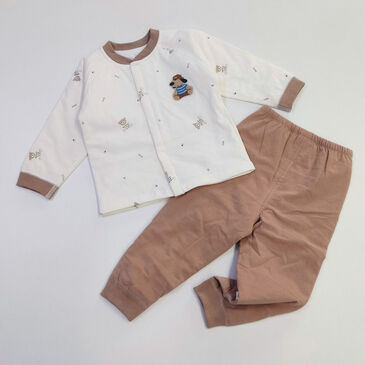 Нярай 2 хос нохойтой