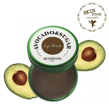 Skinfood Avocado Sugar Lip Scrub 14g