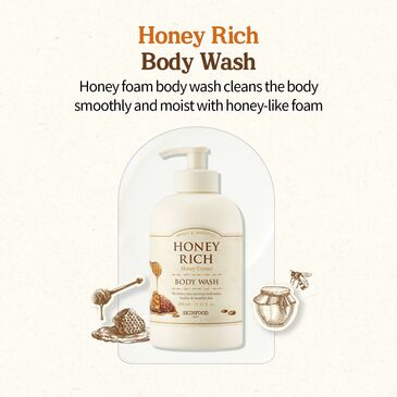 Skinfood Honey Rich Body Wash 450ml