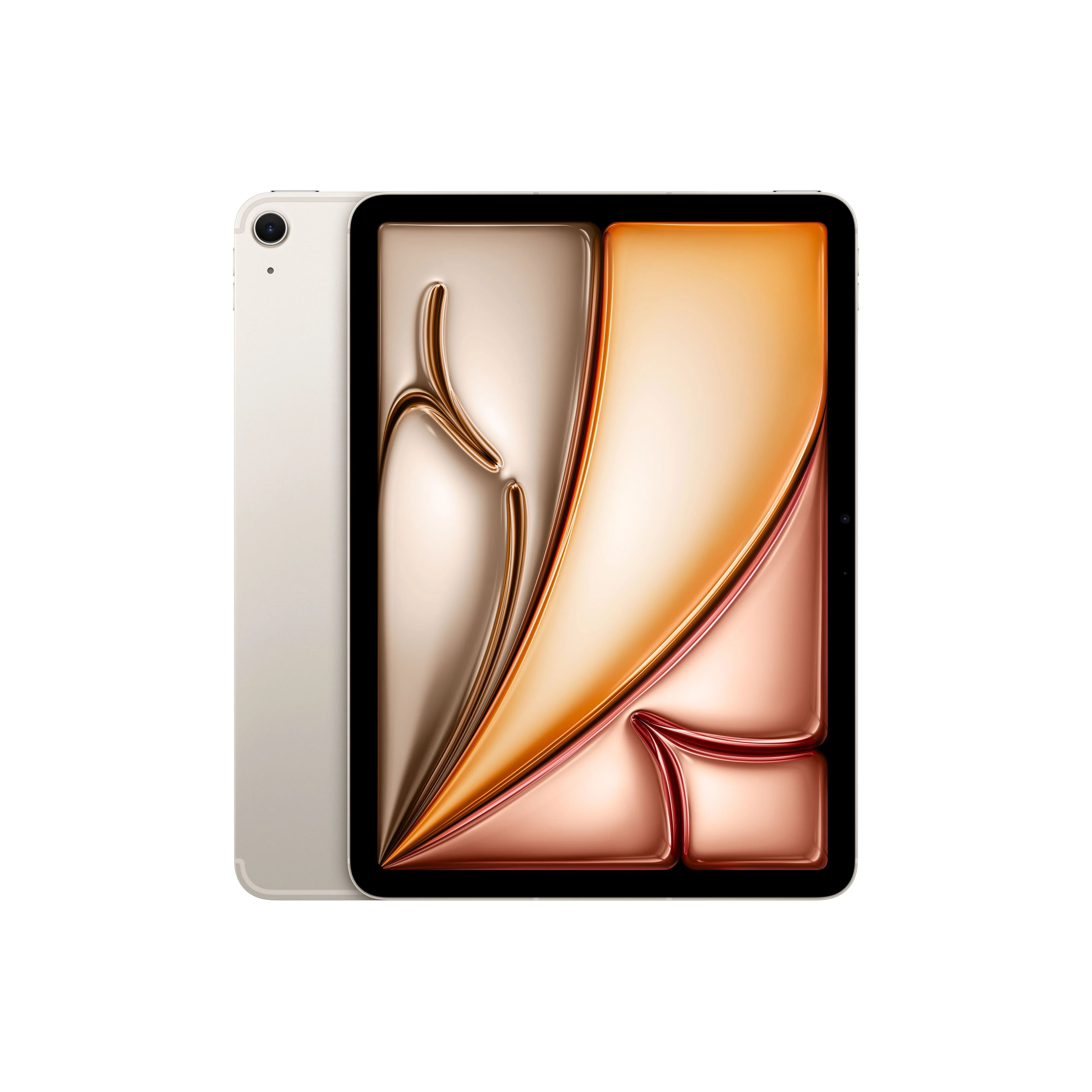Apple iPad Air 13 inch M4-Chip Wi-Fi+Cellular 256GB Starlight MH9K4ZP/A