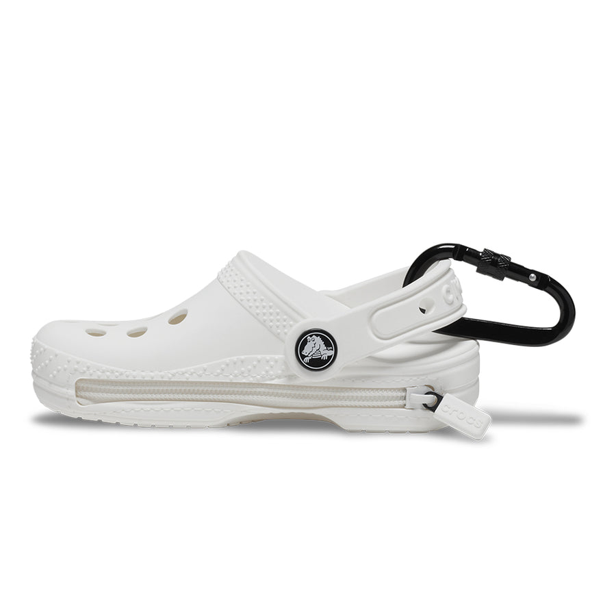 Classic Clog Pouch Bag Charm Whi