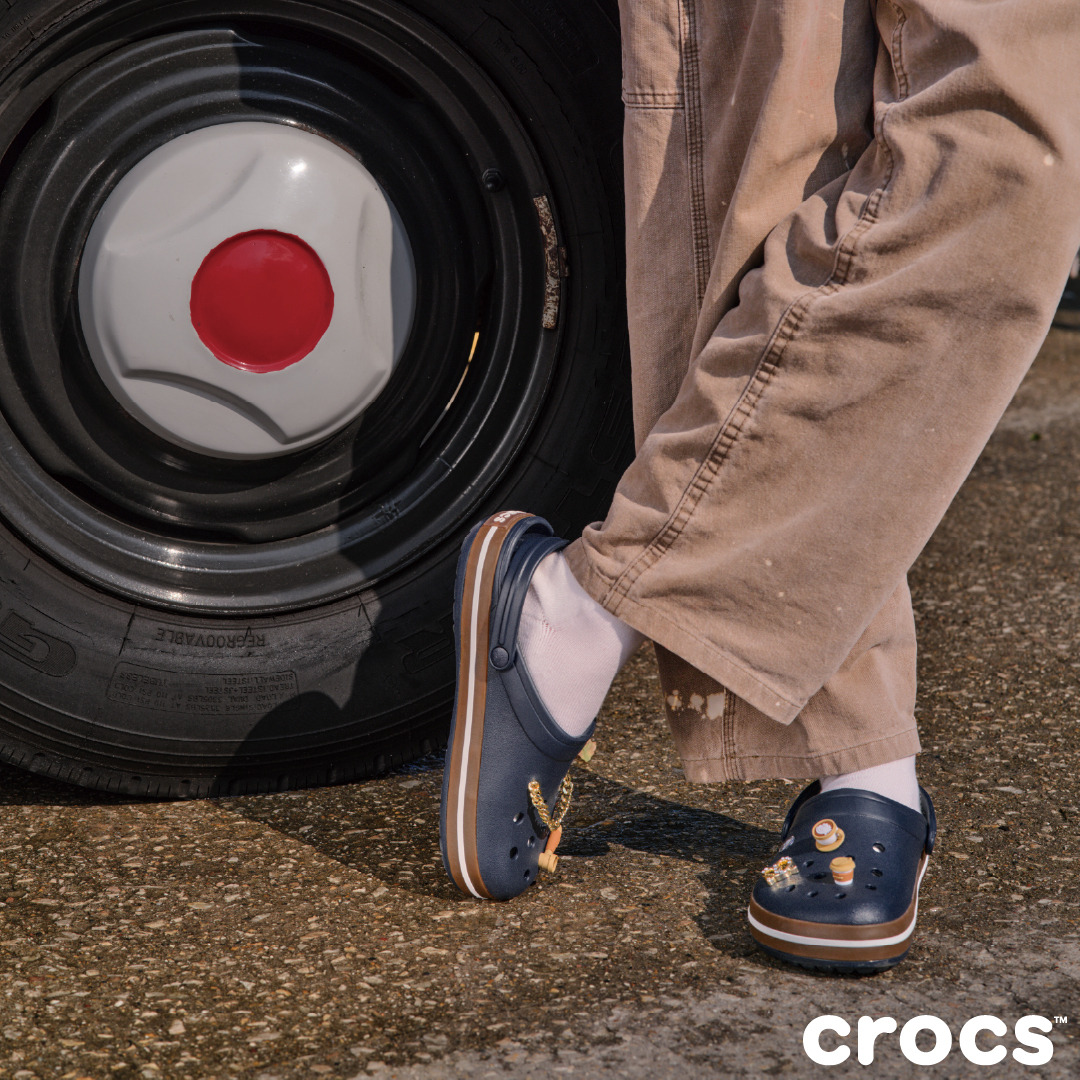 Crocband Gum Clog Navy