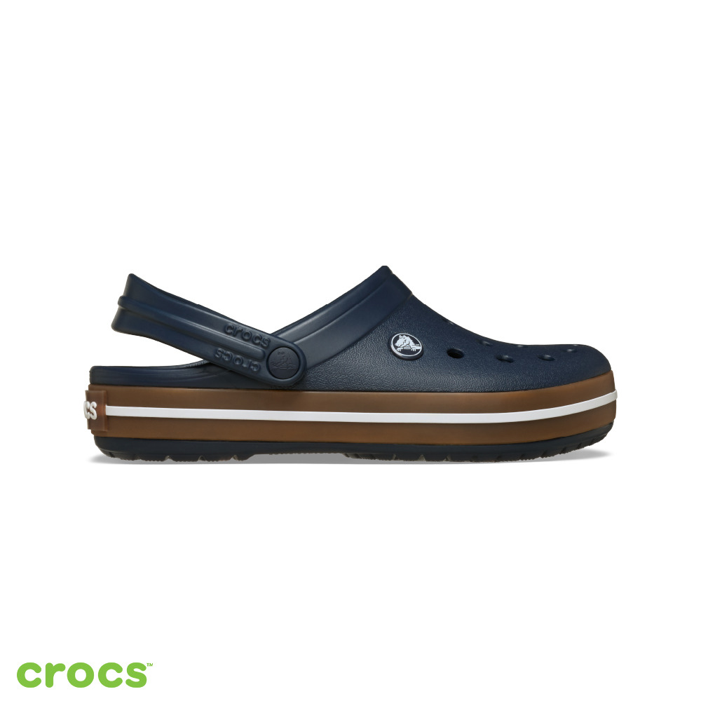 Crocband Gum Clog Navy