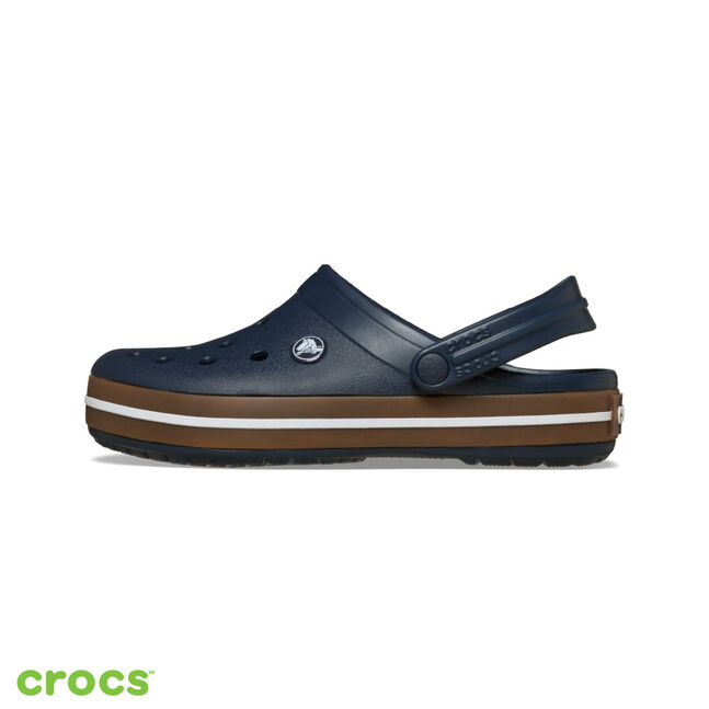 Crocband Gum Clog Navy