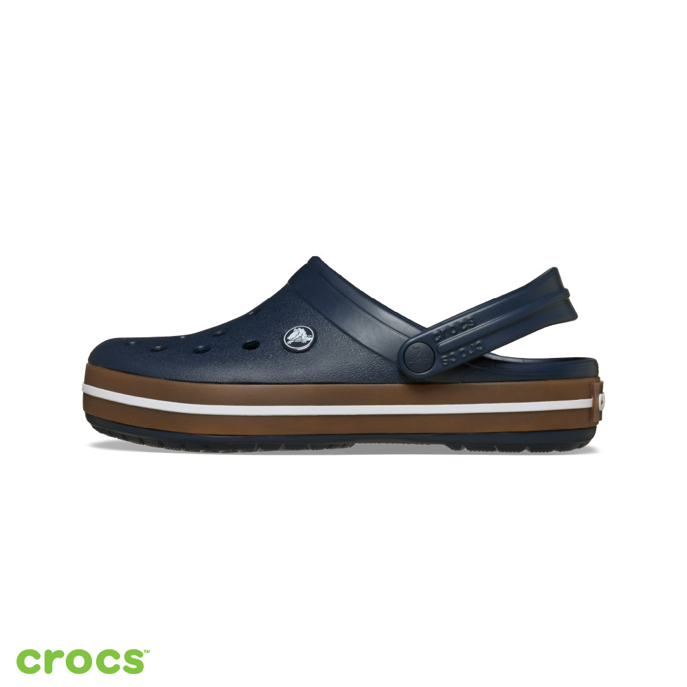 Crocband Gum Clog Navy