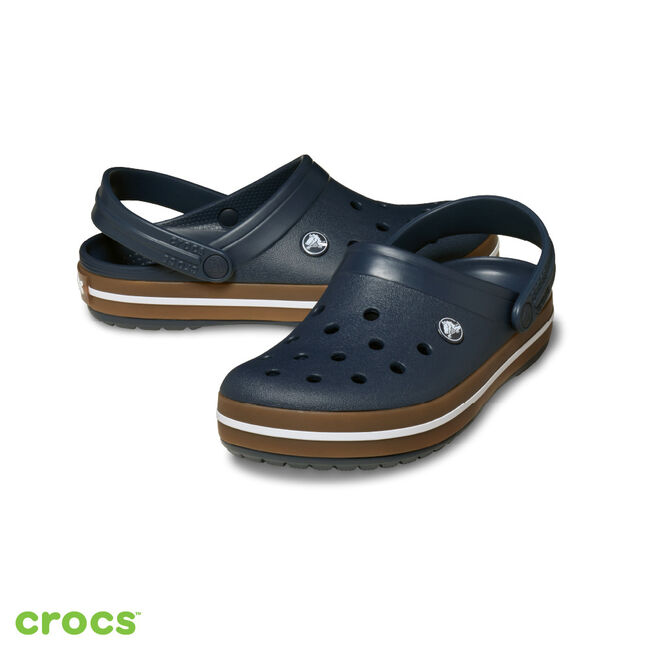 Crocband Gum Clog Navy