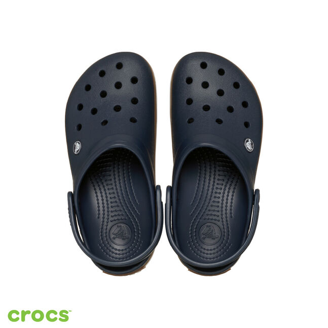 Crocband Gum Clog Navy