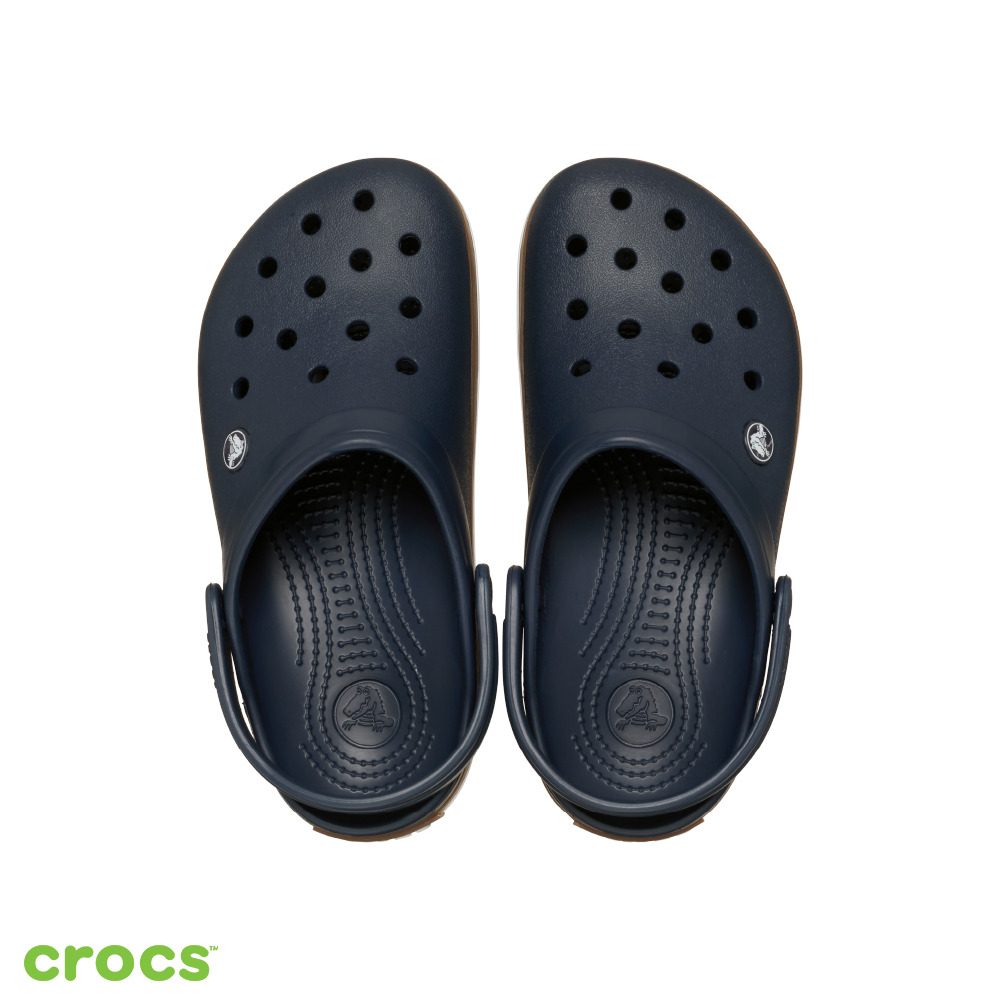 Crocband Gum Clog Navy