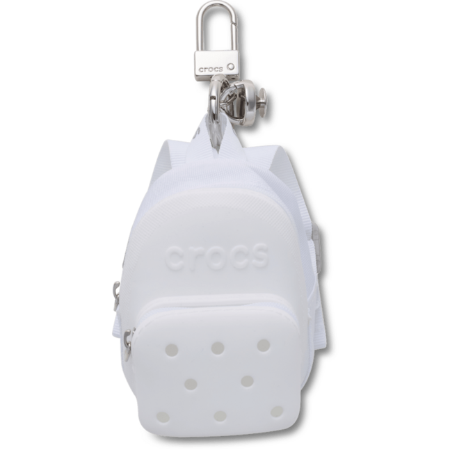 CrocsClassicBackpackBagCharm Whi