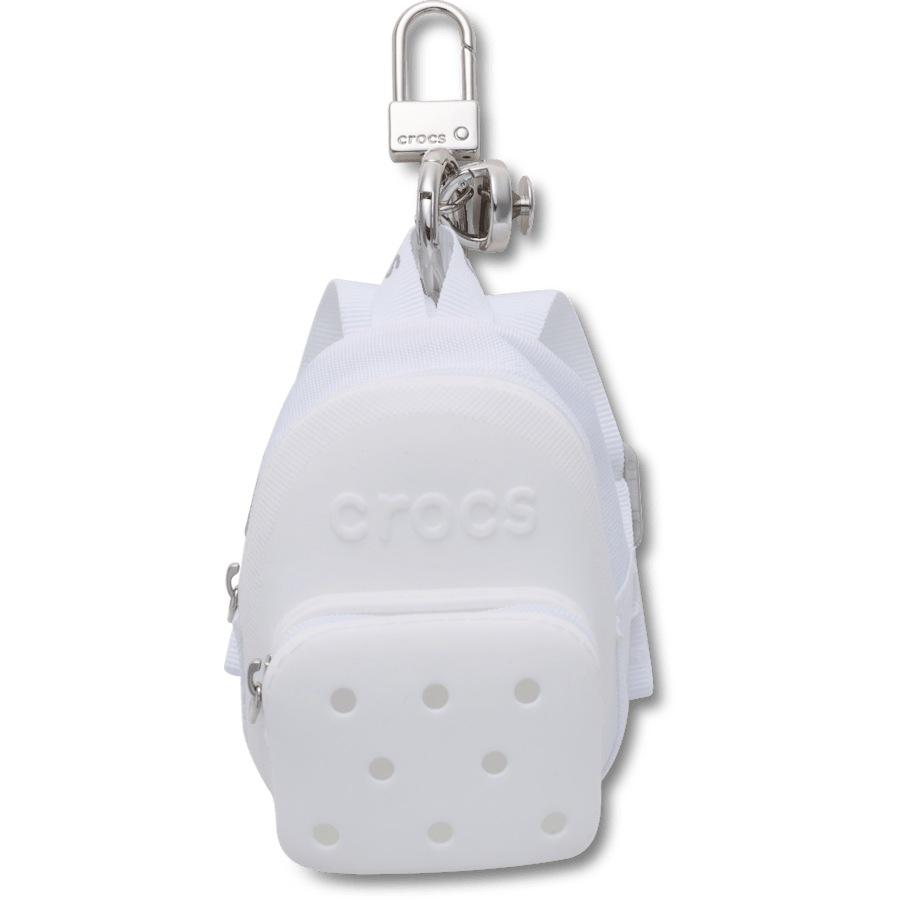 CrocsClassicBackpackBagCharm Whi