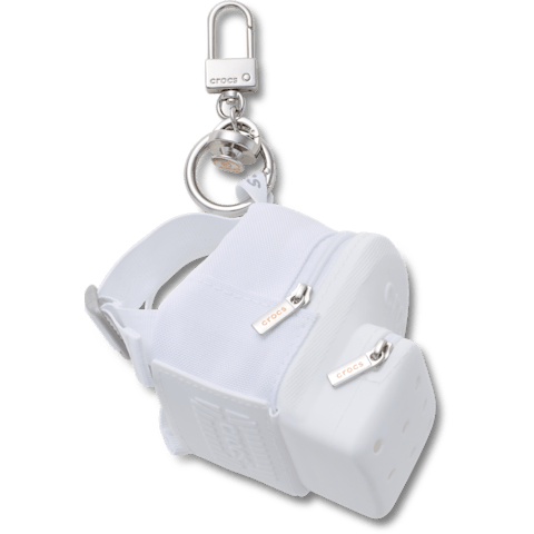 CrocsClassicBackpackBagCharm Whi