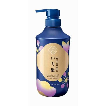 KC Ичиками гэмтэлтэй болон будагтай үсний өнгө сэргээж гялалзуулах ангижруулагч 450мл