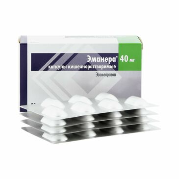Эманера 40мг №28