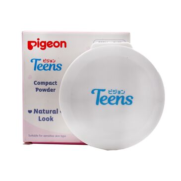 Pegion Teens Compact Powder запас 14гр Natural  