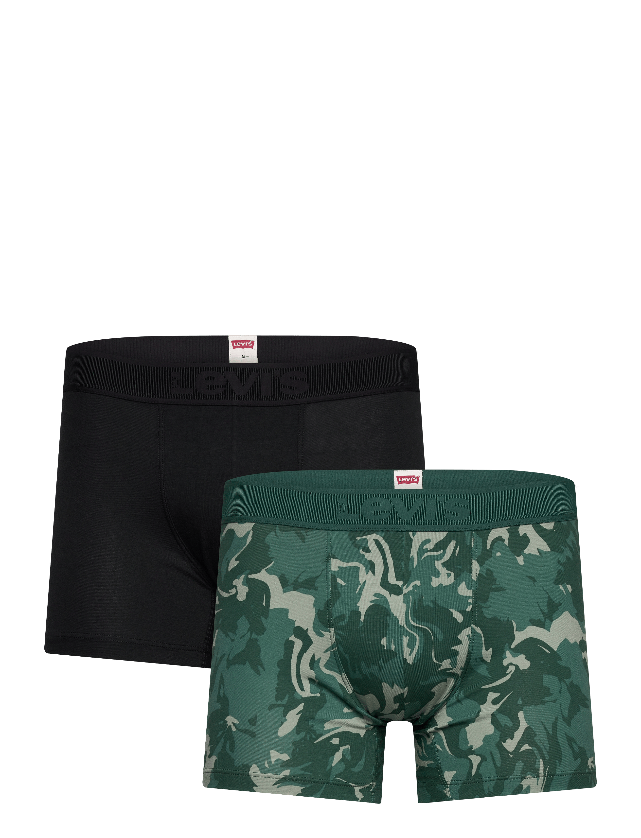 LEVIS MEN CAMO AOP BOXER BRIEF 2P, S