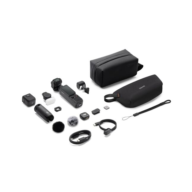 DJI Osmo Pocket 4 creator combo