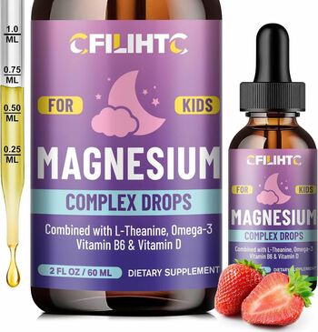 Kids Magnesium Liquid Drops