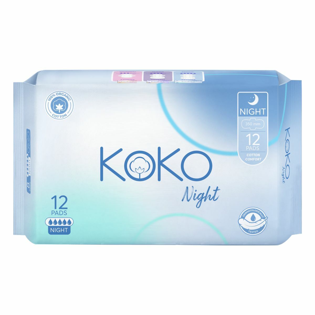 Коко 12ш нимгэн шөнийн 350 мм