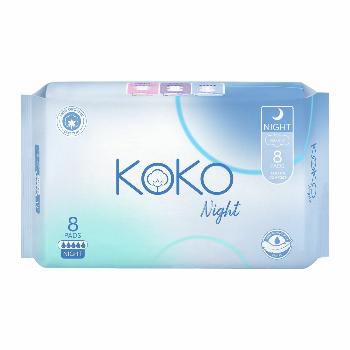 Коко 8ш нимгэн шөнийн 350 мм