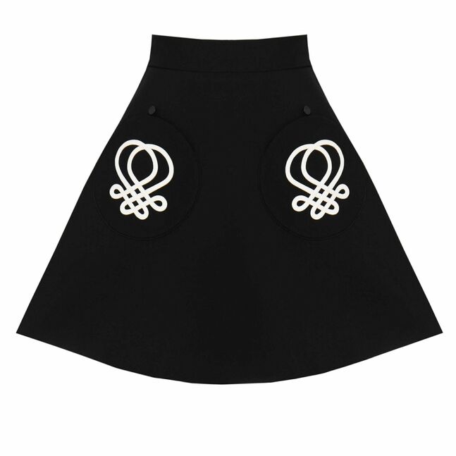 MINI ETHNO SKIRT