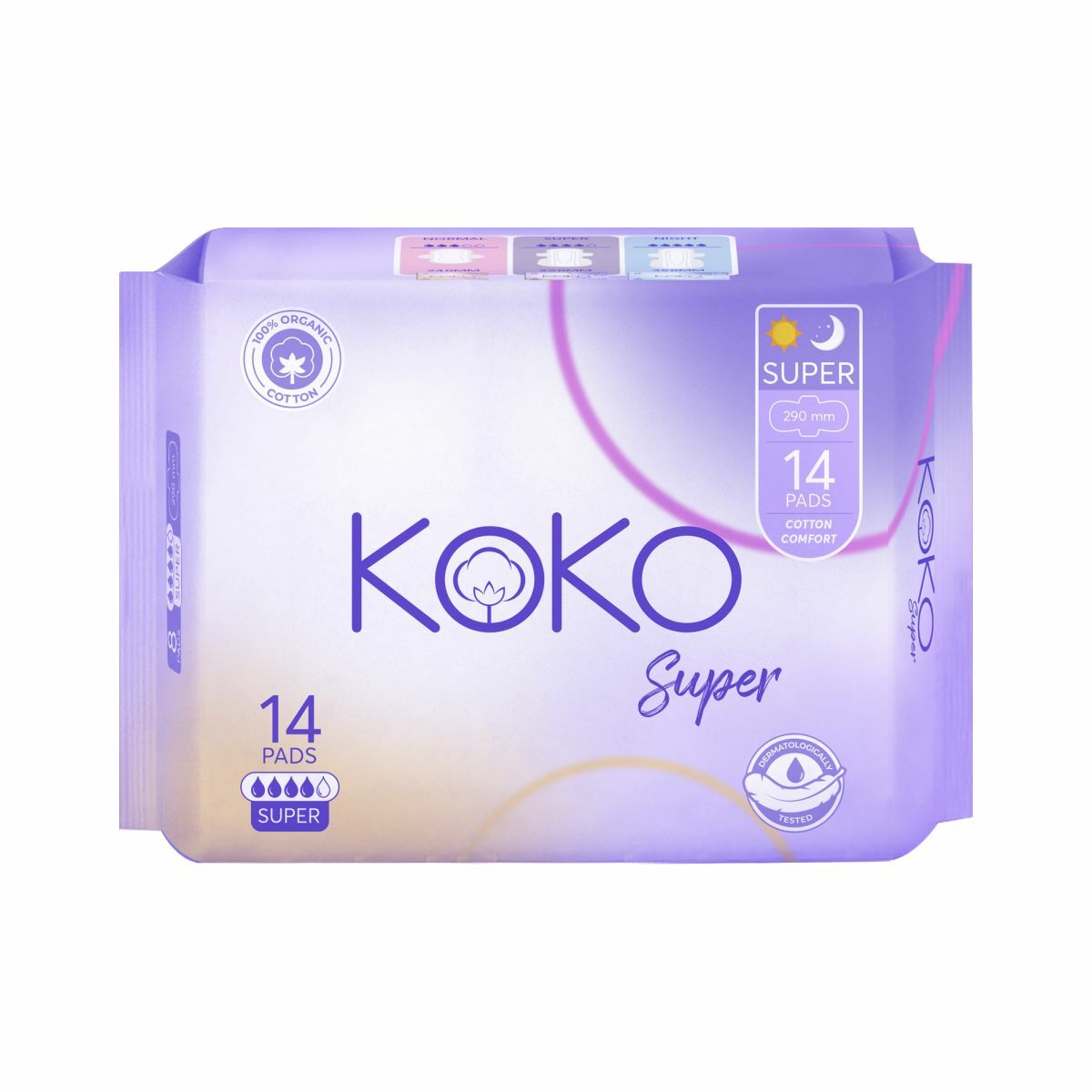 Коко 14ш нимгэн супер 290 мм