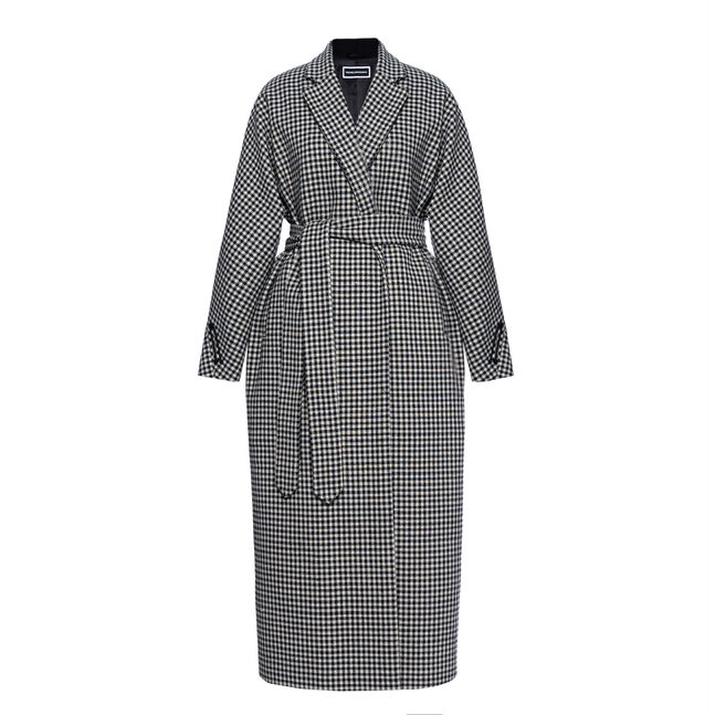 WOOL LONG COAT