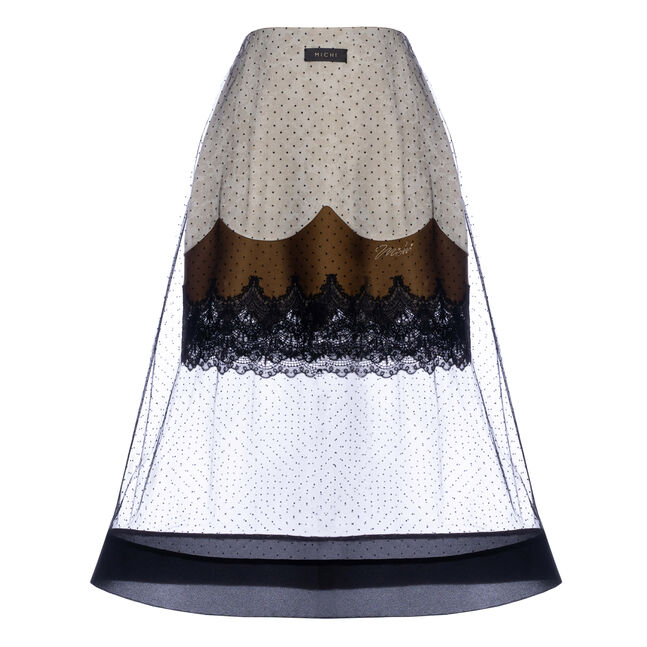 MICHI MOONVEIL SKIRT
