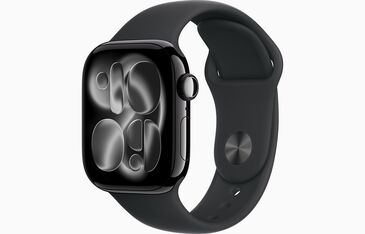 Apple Watch Series 10 /42mm, SM size Band, Black/