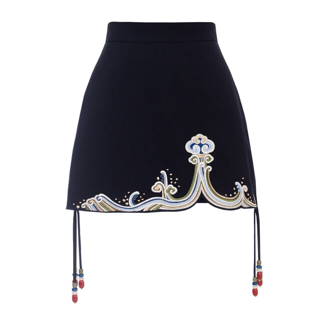 MICHI CLOUDLINE SKIRT 