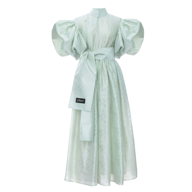 SILK HARMONY DEEL DRESS