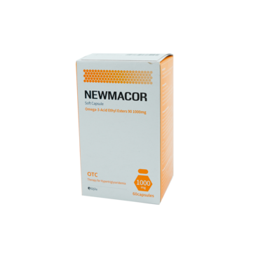 Newmacor Омега 3  1000мг №60