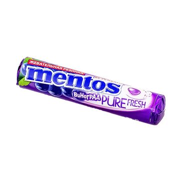 Mentos Gum Roll Усан үзэм 15.5гр