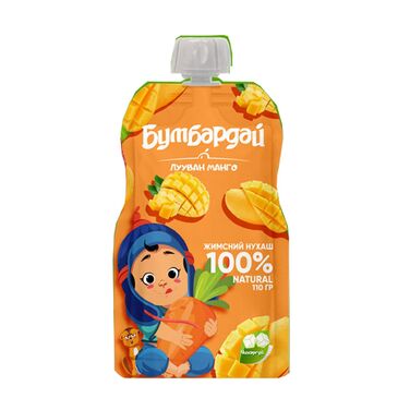 Бумбардай лууван манго 250мл №1