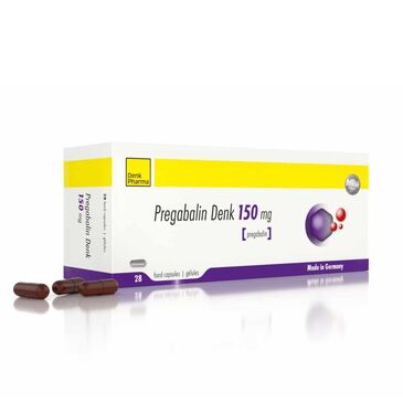 Прегабалин Денк 150 мг №28