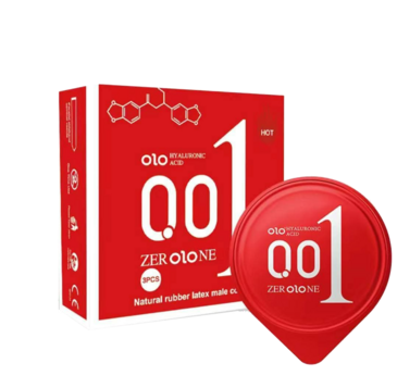 Бэлгэвч OLO  0.01 Улаан №3