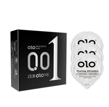 Бэлгэвч OLO  0.01 Хар №3