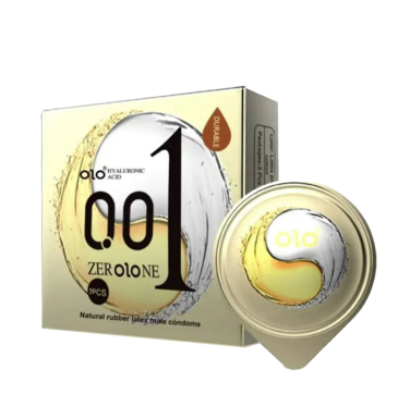 Бэлгэвч OLO  0.01 Шар №3